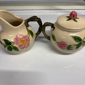 Franciscan Earthenware with Floral Accents